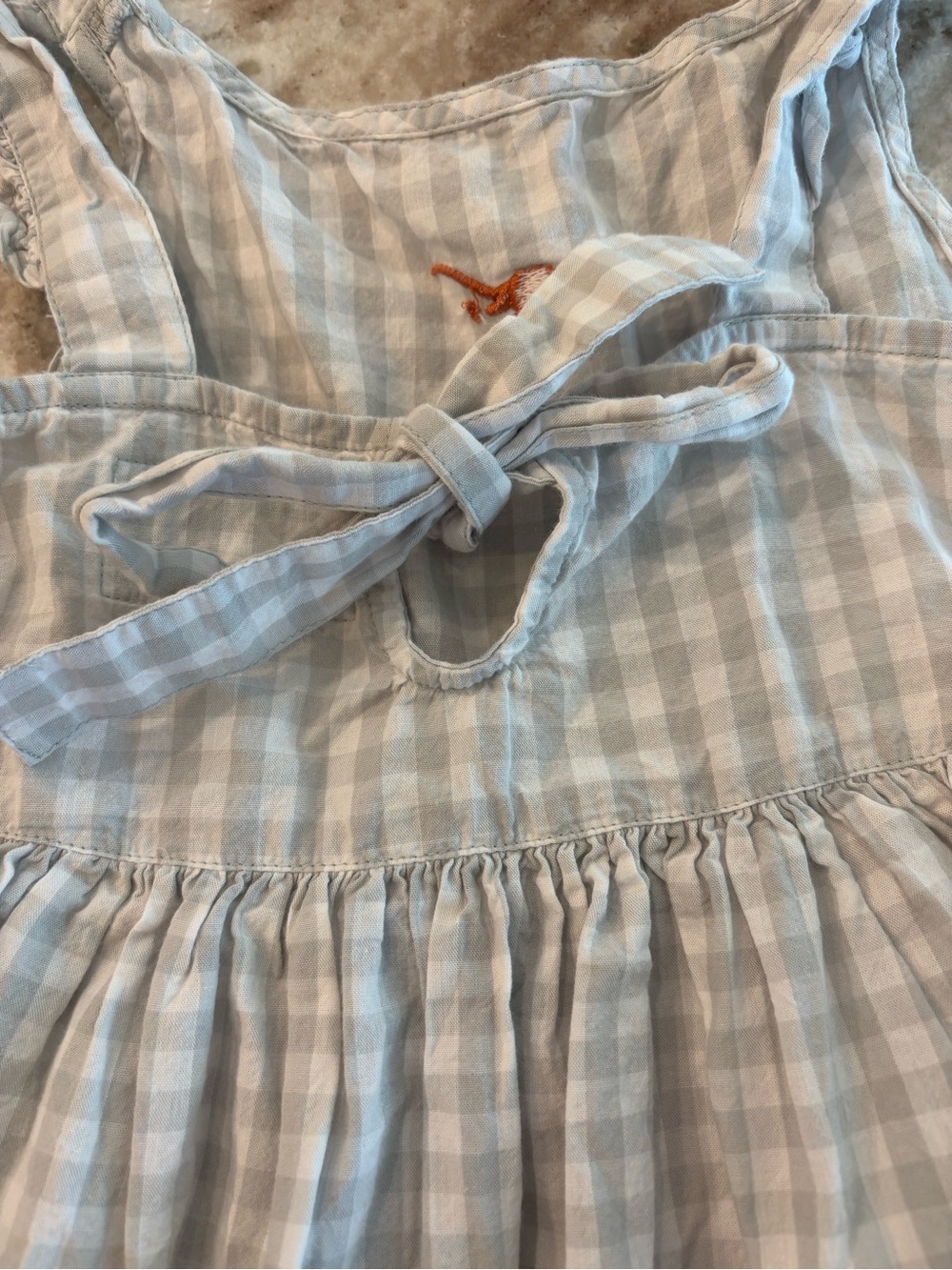 Garb Sport Team Girls Dress UT Austin Texas Longhorn Summer Dress Size 4T - Picture 8 of 9